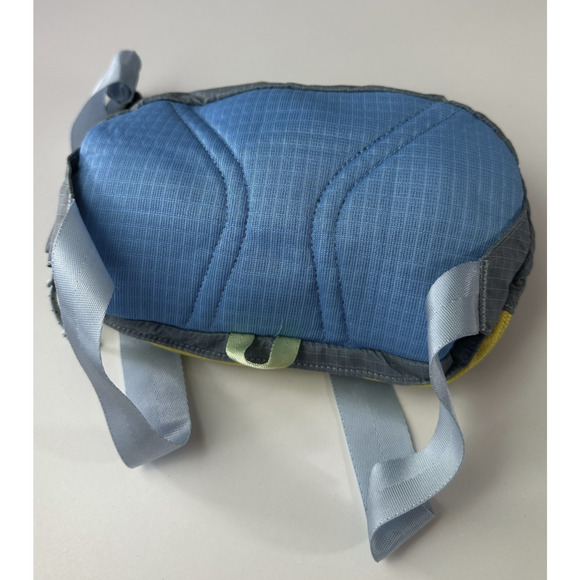 Patagonia Ultralight Black Hole Mini Hip Pack Blue Yellow Belt Bag Fanny One Sz - Picture 9 of 11
